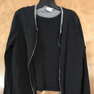 Zip-up jacket